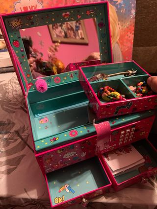 Joyería y archivador Top Model