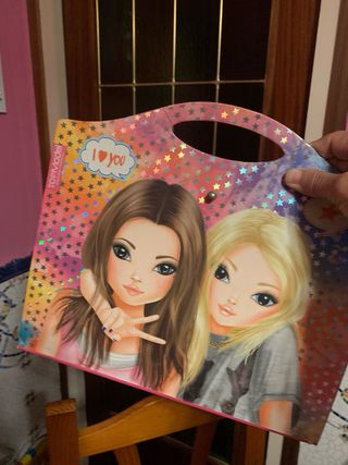 Joyería y archivador Top Model