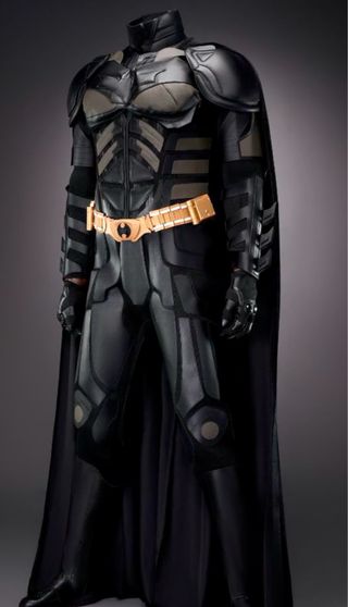 Costume Batman Originale in pelle e tessuto