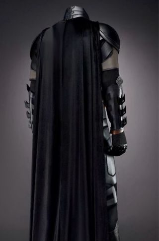 Costume Batman Originale in pelle e tessuto