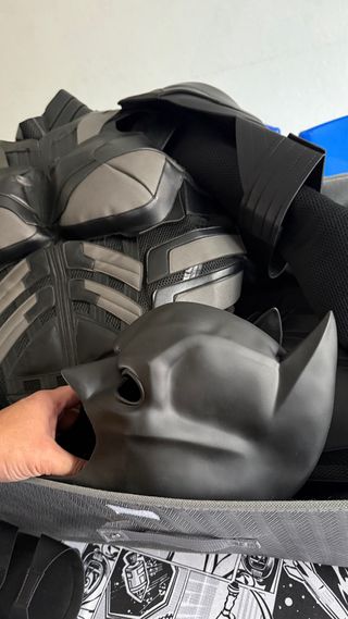 Costume Batman Originale in pelle e tessuto