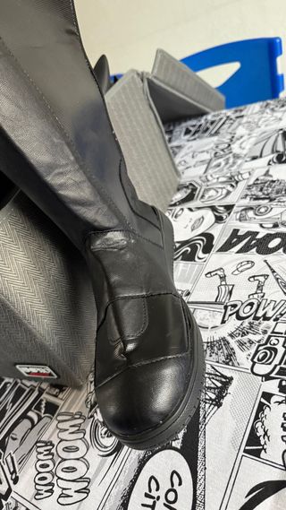 Costume Batman Originale in pelle e tessuto