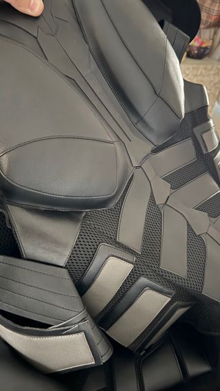 Costume Batman Originale in pelle e tessuto