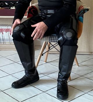 Costume Batman Originale in pelle e tessuto