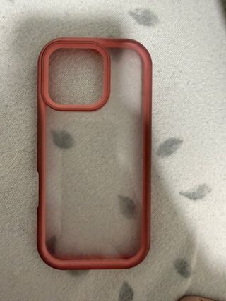 Funda iPhone 16 Pro Transparente