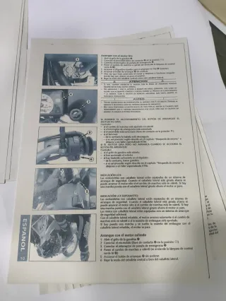 Manual Usuario KTM 640 LC Supermoto 2002