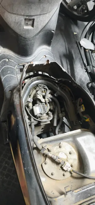 Despiece Honda PS/Dylan/SH 125i