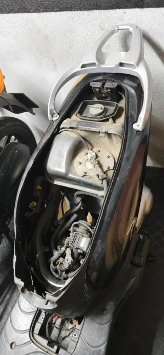 Despiece Honda PS/Dylan/SH 125i