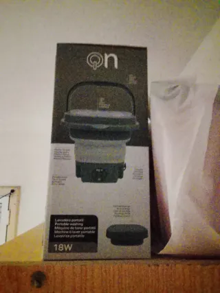 Lavadora Portátil Camping 9L Argon