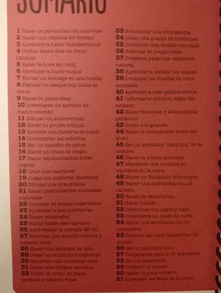 101 COSAS que HACER antes de SER MAYOR