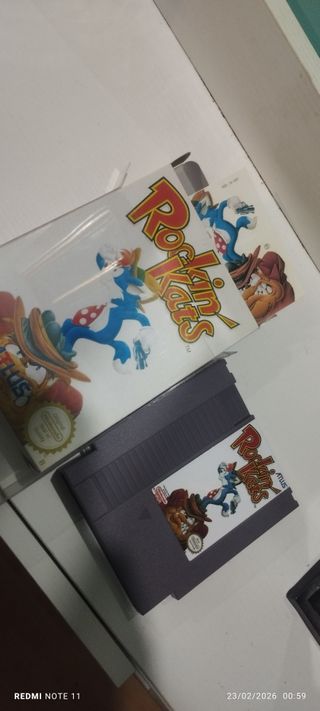 Juego NES Rockin' Kats