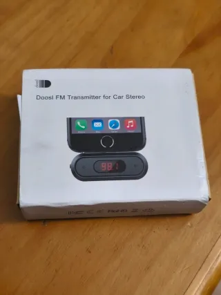 Transmisor FM Doosl para Coche