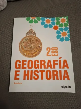 Libro geografía e historia 2 eso