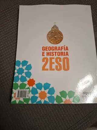 Libro geografía e historia 2 eso