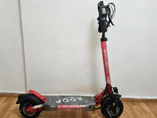 Patinete BOOP by ECOEXTREAM Rojo