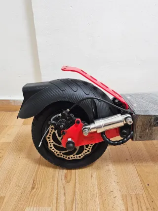 Patinete BOOP by ECOEXTREAM Rojo