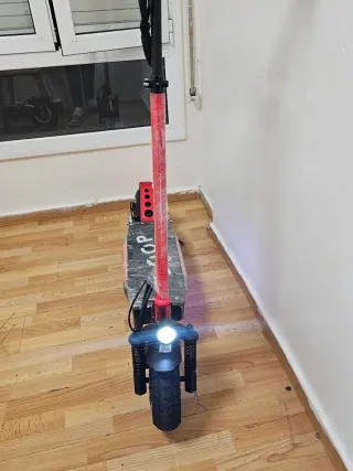 Patinete BOOP by ECOEXTREAM Rojo