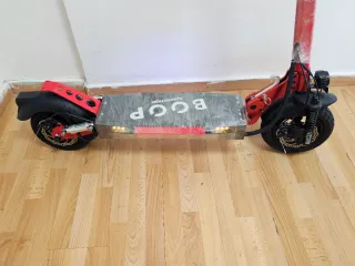 Patinete BOOP by ECOEXTREAM Rojo