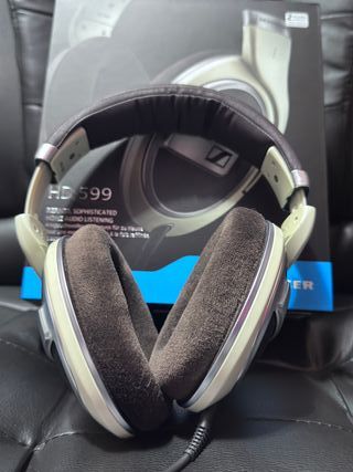 Cuffie Sennheiser HD 599 Aperte