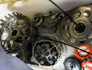 Despiece motor quad KTM xc