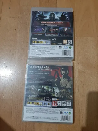 Lote 7 juegos ps3 precintados