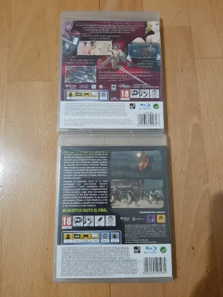 Lote 7 juegos ps3 precintados