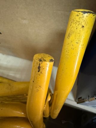 Sillas Metálicas Federico Giner S.A. Amarillas