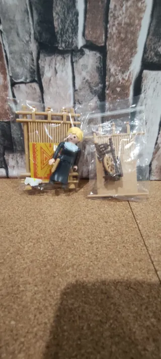 Playmobil Mujer en Telar