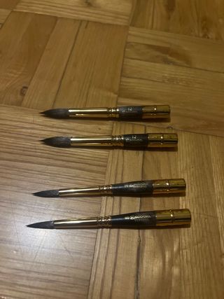 Set 4 Pinceles Viaje Escoda Versátil