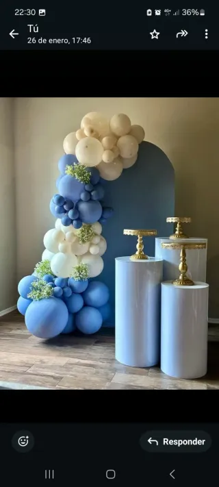 Decoración temática náutica para fiestas