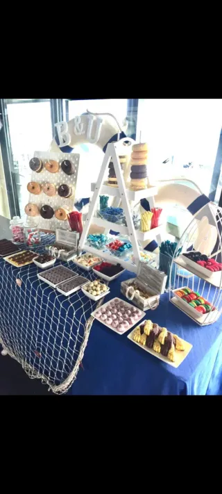 Decoración temática náutica para fiestas