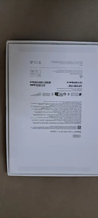 Caja vacía iPad Air 11