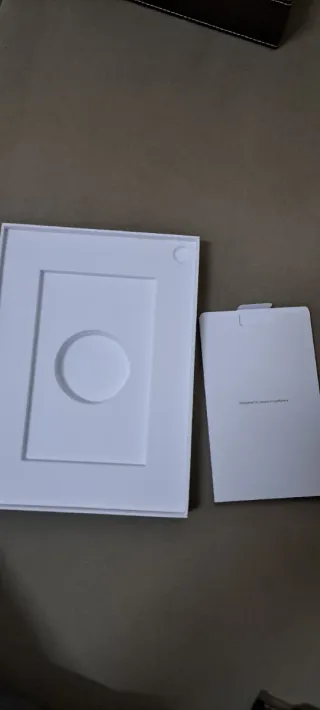 Caja vacía iPad Air 11