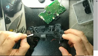 Mando PS5 Blanco (TMR+Limpieza)