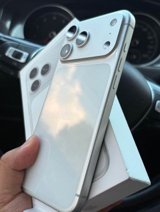 iPhone 17 Pro Max Plata