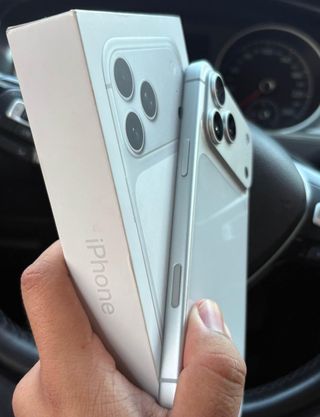 iPhone 17 Pro Max Plata