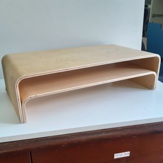 Suporte IKEA Vattenkar Madeira Duas Prateleiras