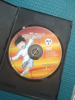 DVD Campeones Oliver y Benji Vol. 1