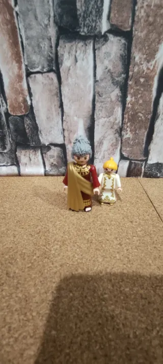 Figuras Playmobil Abuela Romana y Niña