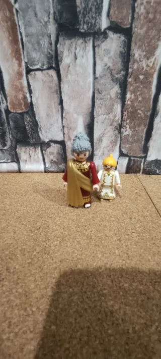 Figuras Playmobil Abuela Romana y Niña