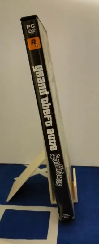 Grand Theft Auto San Andreas PC DVD ROM