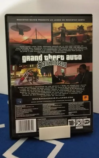 Grand Theft Auto San Andreas PC DVD ROM