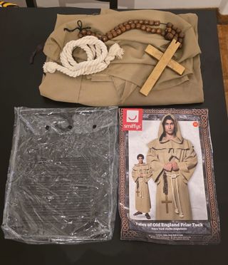 Disfarce Friar Tuck – Tamanho M