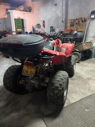 Polaris Phoenix 200 Despiece