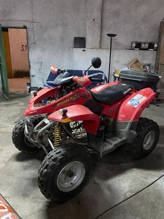 Polaris Phoenix 200 Despiece