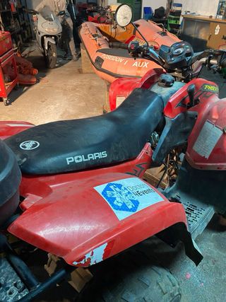 Polaris Phoenix 200 Despiece