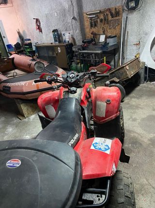 Polaris Phoenix 200 Despiece