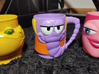 Colección Tazas Cola Cao Extraterrestres