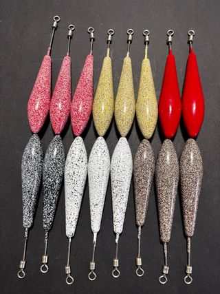Plomos de pesca variados para Pablo