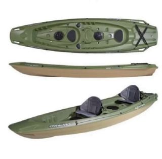 Alquiler Kayak 2+1